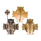 Four War Crosses for civilian service