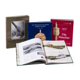 A Collection of books on hunting topics, German, 1980s/1990s