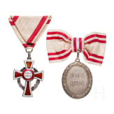 Two awards from the Red Cross