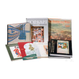 Seven German books on Islamic art (a.o.)