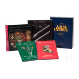 Five catalogues on the subject of antique arms, German/Engl/French