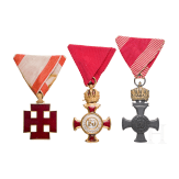 Three Austrian awards
