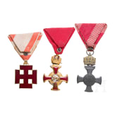 Three Austrian awards