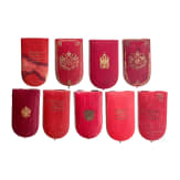 Seven Signum Laudis medals and two Signum Laboris medals