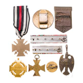 A small collection of nine Austrian awards