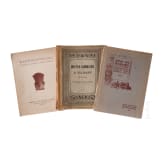 Three auction catalogs on the subject of antique weapons