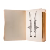 Three auction catalogs on the subject of antique weapons