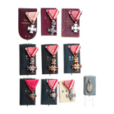 A collection of 10 Austrian awards