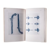 Three auction catalogs on the subject of antique weapons