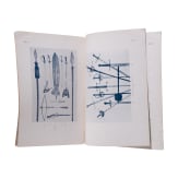 Three auction catalogs on the subject of antique weapons, 1912