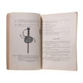 Three auction catalogs on the subject of antique weapons, 1912