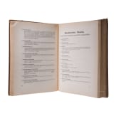 Three auction catalogs on the subject of art and antique weapons, early 20th century