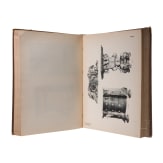 Three auction catalogs on the subject of art and antique weapons, early 20th century
