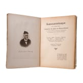 Two auction catalogs on the subject of antique weapons and art