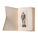 Two auction catalogs on the subject of antique weapons and art