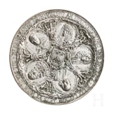 A medal commemorating the 200th anniversary of the Turkish siege of Vienna, dated 1883