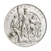 A medal commemorating the 200th anniversary of the Turkish siege of Vienna, dated 1883