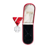 A Cross of Honour for Services to the Republic of Austria, 1st Republic