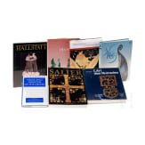 Seven books and catalogues on archeology