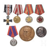 A collection of Polish and Soviet awards, 20th century