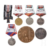 A collection of Polish and Soviet awards, 20th century