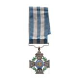 A &lsquo;Cruz de Guerra Peninsular&rsquo; medal for officers (2 years)