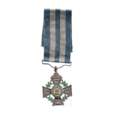A &lsquo;Cruz de Guerra Peninsular&rsquo; medal for officers (2 years)