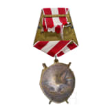 A group of six Russian orders and one medal, complete with award booklet, circa 1943