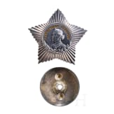 A group of six Russian orders and one medal, complete with award booklet, circa 1943