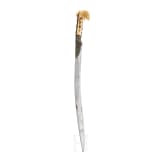 A yatagan, balkans, dated 1864