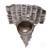 An ottoman thigh guard, early 16th century