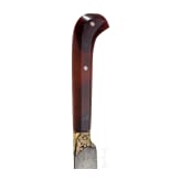 An Ottoman bichaq with wootz blade and carnelian grip, late 18th century