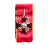 Orden der Heiligen Anna, Kreuz 2. Klasse
