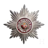 An Order of St. Anne, breast star 1st class