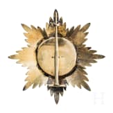 An Order of St. Anne, breast star 1st class
