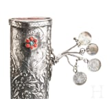 A silver mounted Ottoman Khandjar, 1st half of the 19th century
