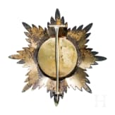 Order of St Alexander Newsky, breast star