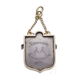 Russian Jeton of the Officers' Rifle School, dated 1895