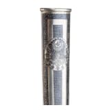A fine Ottoman silver-mounted, finely nielloed kard, from the reign of Abd&uuml;lhamid II, late 19th century
