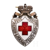 Badge of the Russian Red Cross, circa 1910