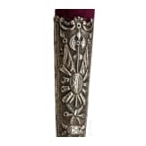 An Ottoman spearhead dagger, circa 1800