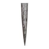 An Ottoman silver-mounted spearhead dagger, circa 1800