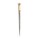 A corral mounted Ottoman dagger, ca. 1800