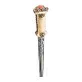 A corral mounted Ottoman dagger, ca. 1800
