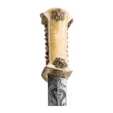 A corral mounted Ottoman dagger, ca. 1800