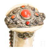 A corral mounted Ottoman dagger, ca. 1800