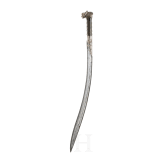 An ottoman yatagan, dated 1799