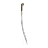 An ottoman yatagan, dated 1799
