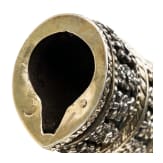 An Ottoman yatagan with wootz blade, late 18th century