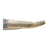 An Ottoman yatagan with wootz blade, late 18th century